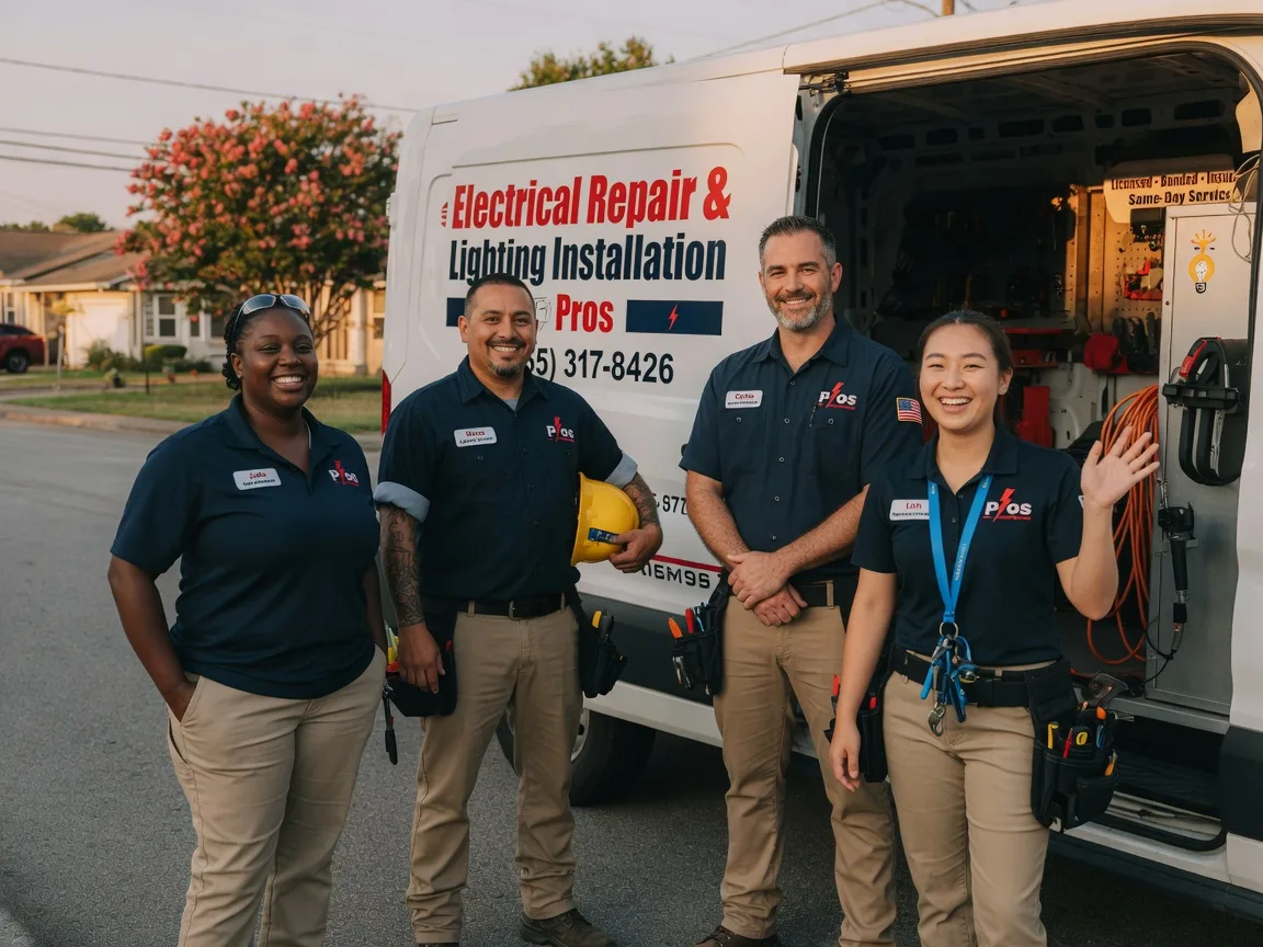Licensed Electrician company in Wynot, NE
