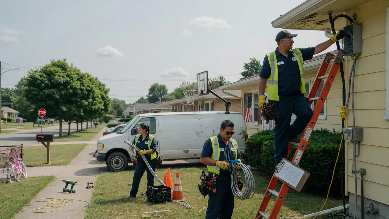 Licensed Electrician in Wynot, NE near me